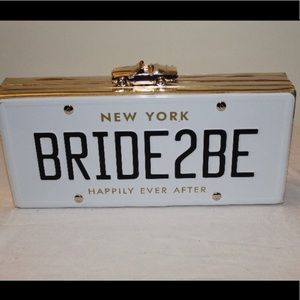 Kate Spade Bride2Be Clutch